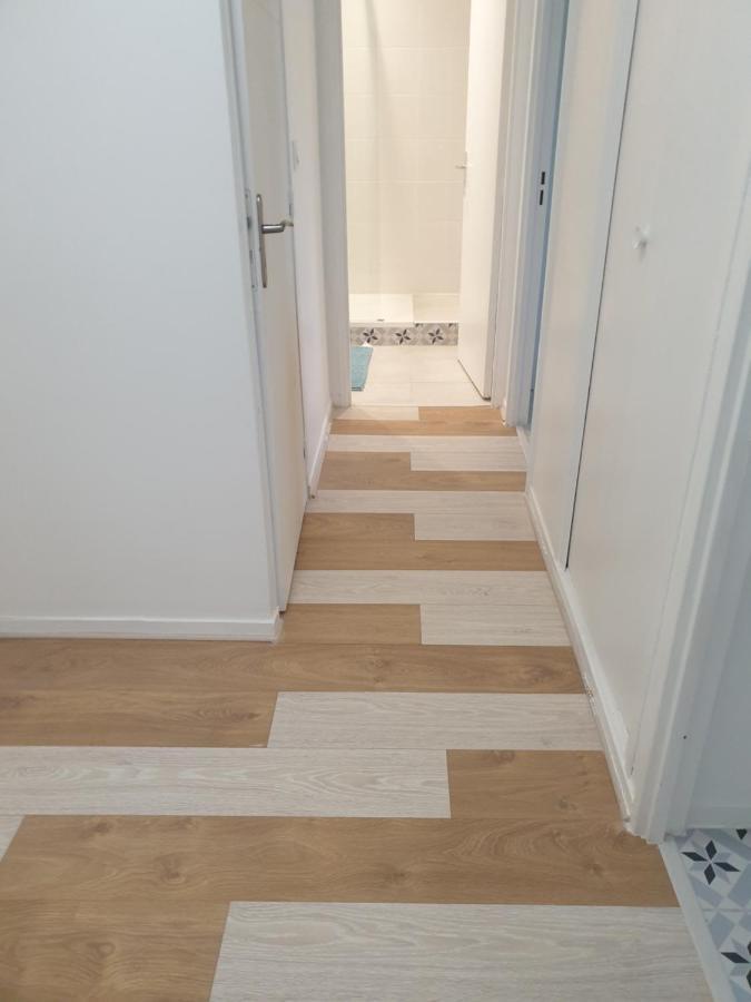 Appartement Le Rousseau Metz Avec Parking Gratuit Ngoại thất bức ảnh